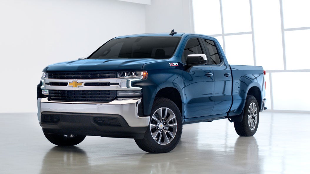 Chevy Silverado at Blue Ribbon Chevrolet in Sallisaw OK