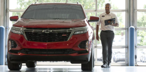 Chevrolet air filter service