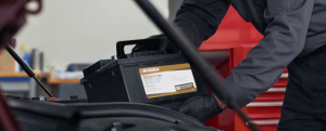ACDelco battery at Chevrolet Service