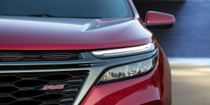headlight on a 2022 Chevrolet Equinox