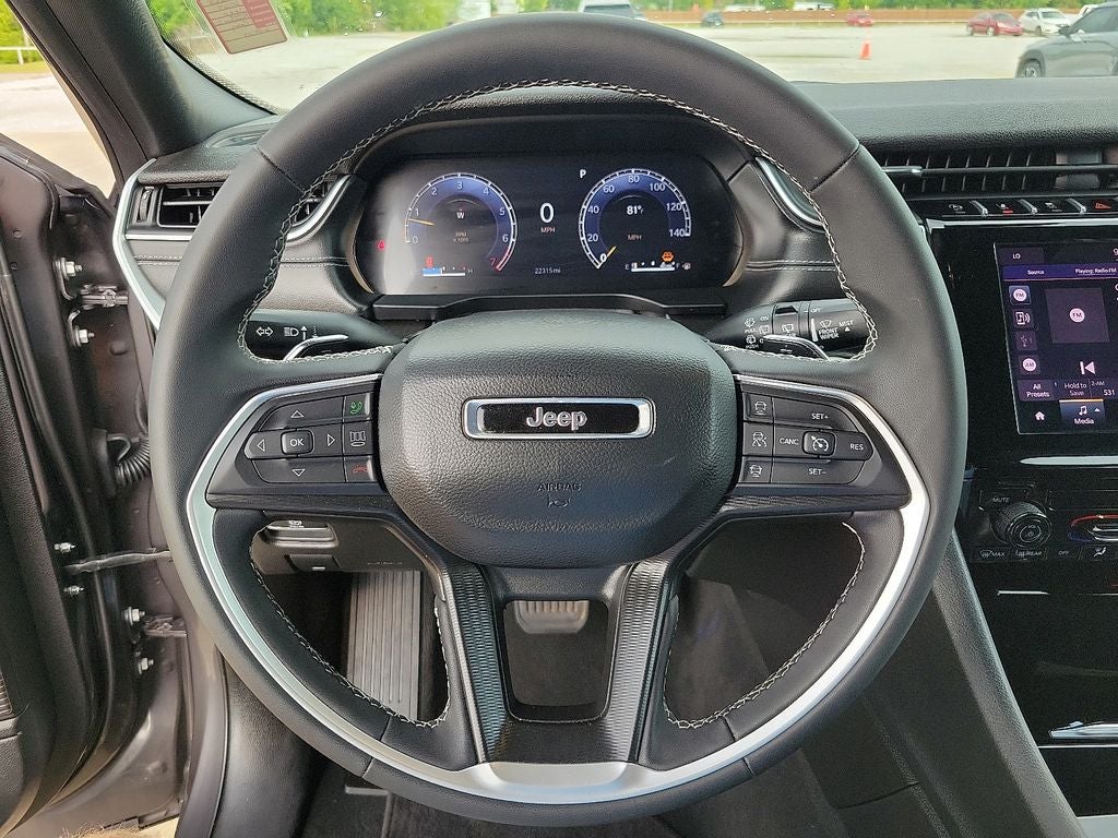 2024 Jeep Grand Cherokee L Laredo