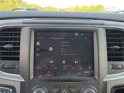 2023 RAM 1500 Classic Warlock