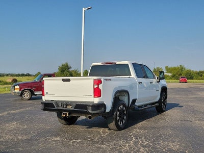 2020 Chevrolet Silverado 2500HD Custom