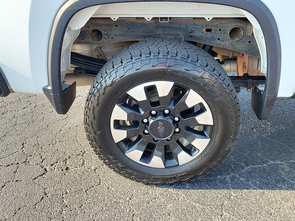 2020 Chevrolet Silverado 2500HD Custom