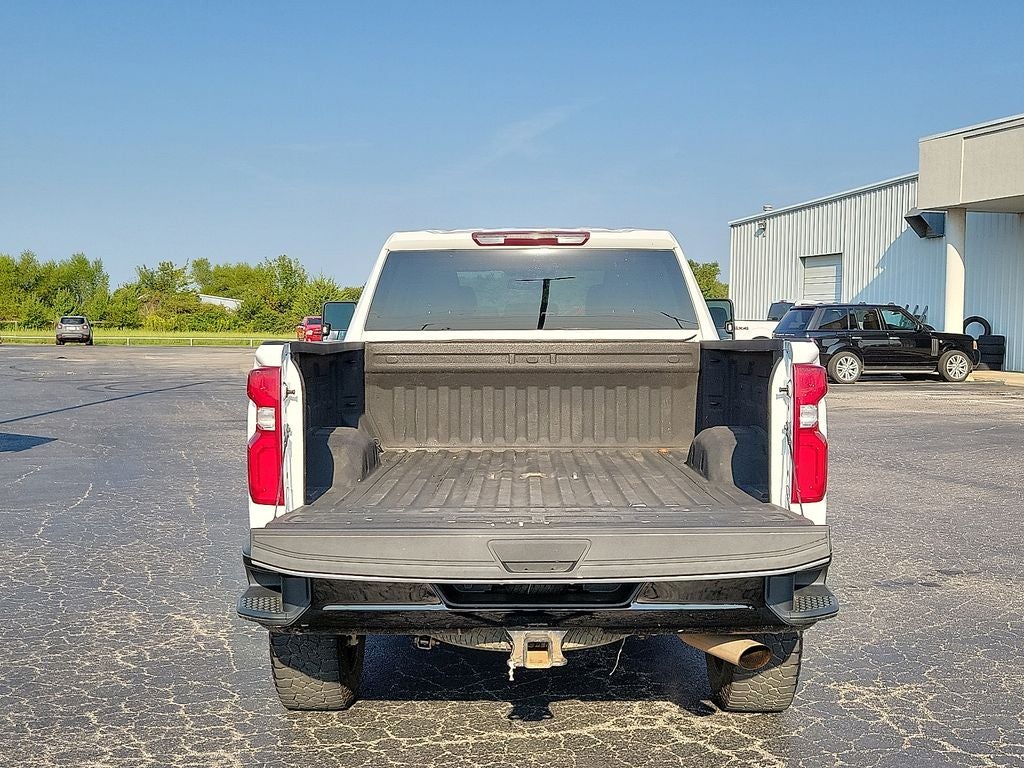 2020 Chevrolet Silverado 2500HD Custom
