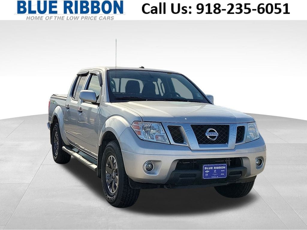 2019 Nissan Frontier PRO-4X