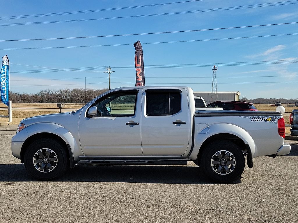2019 Nissan Frontier PRO-4X