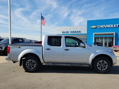 2019 Nissan Frontier PRO-4X