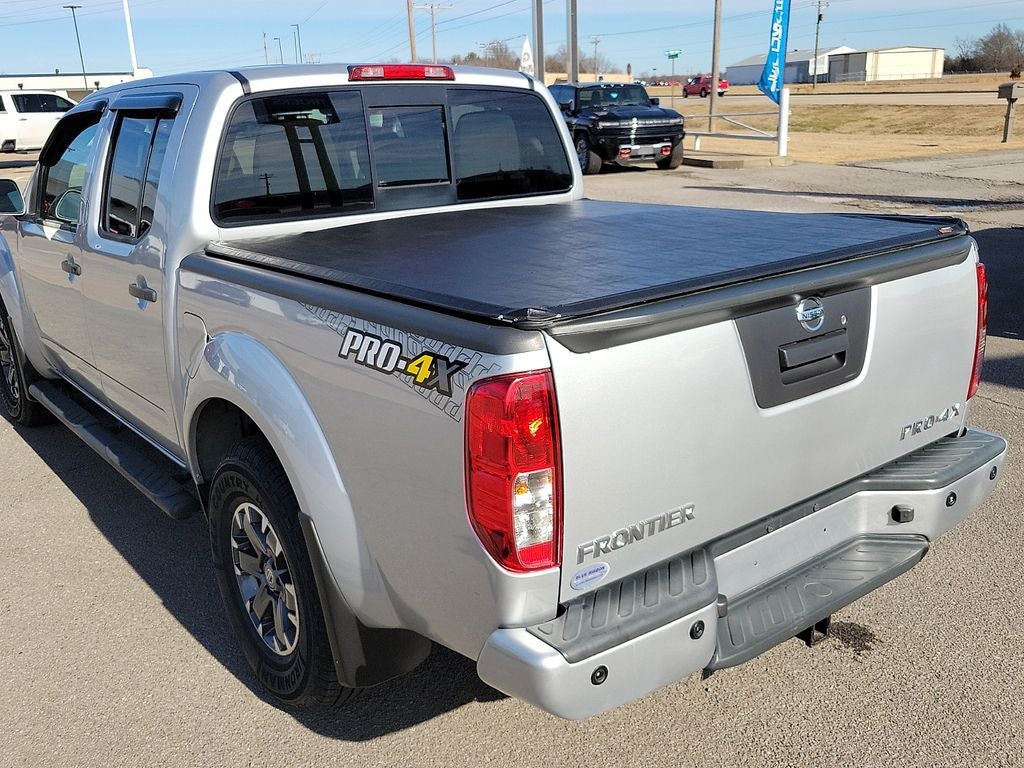 2019 Nissan Frontier PRO-4X