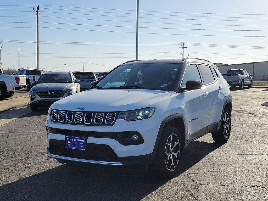 2025 Jeep Compass Limited