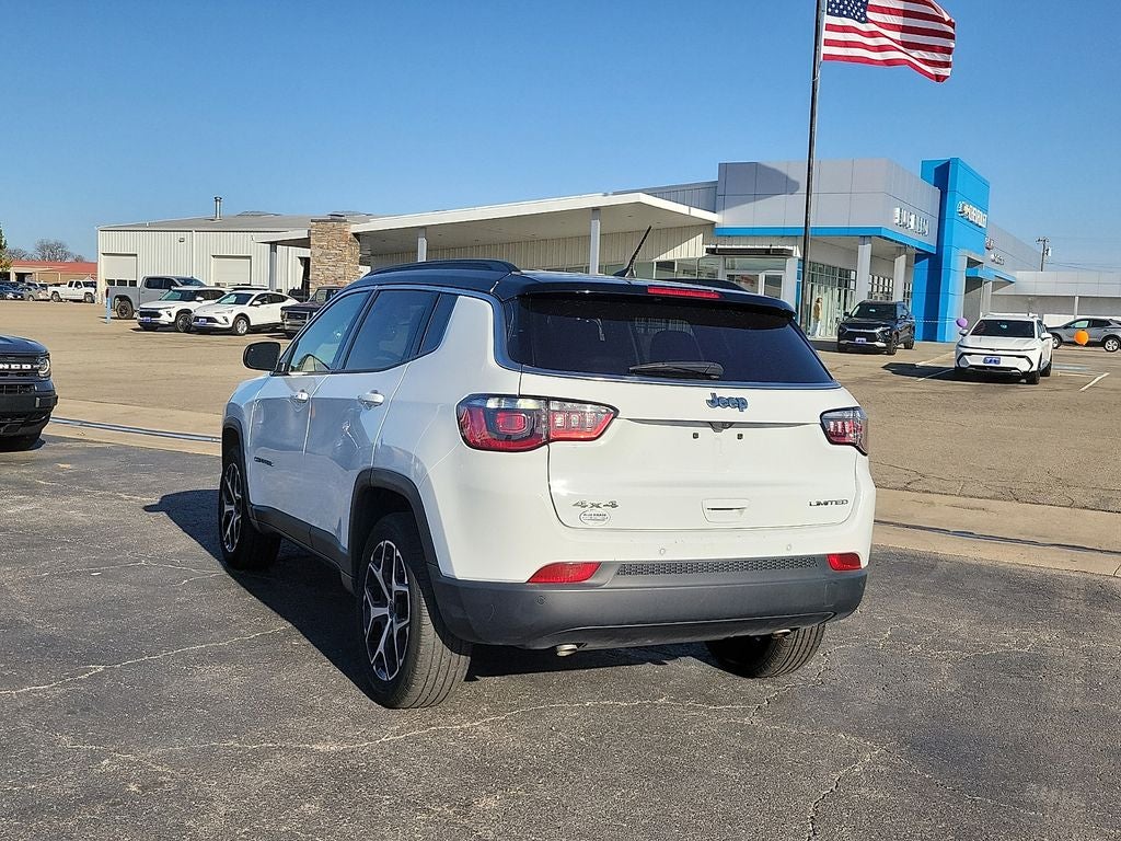 2025 Jeep Compass Limited