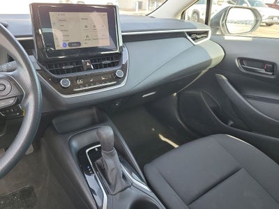 2025 Toyota Corolla LE