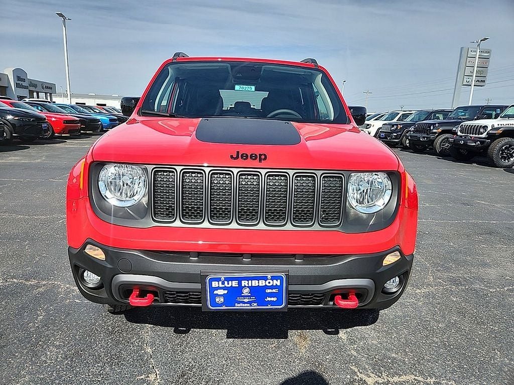 2023 Jeep Renegade Trailhawk