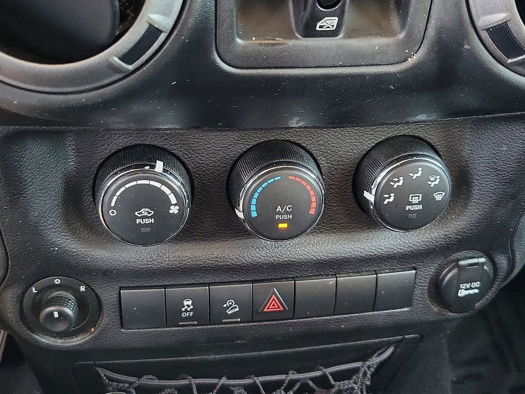 2017 Jeep Wrangler Unlimited Willys Wheeler