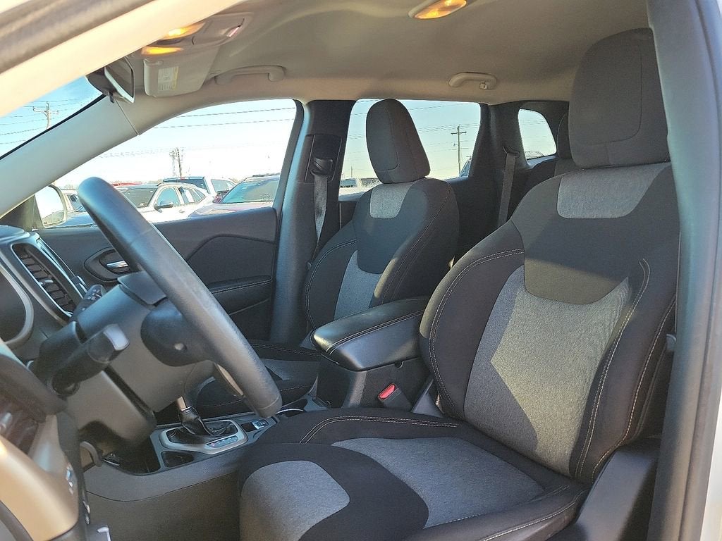 2018 Jeep Cherokee Latitude