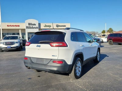 2018 Jeep Cherokee Latitude
