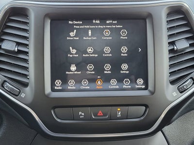 2022 Jeep Cherokee Latitude Lux