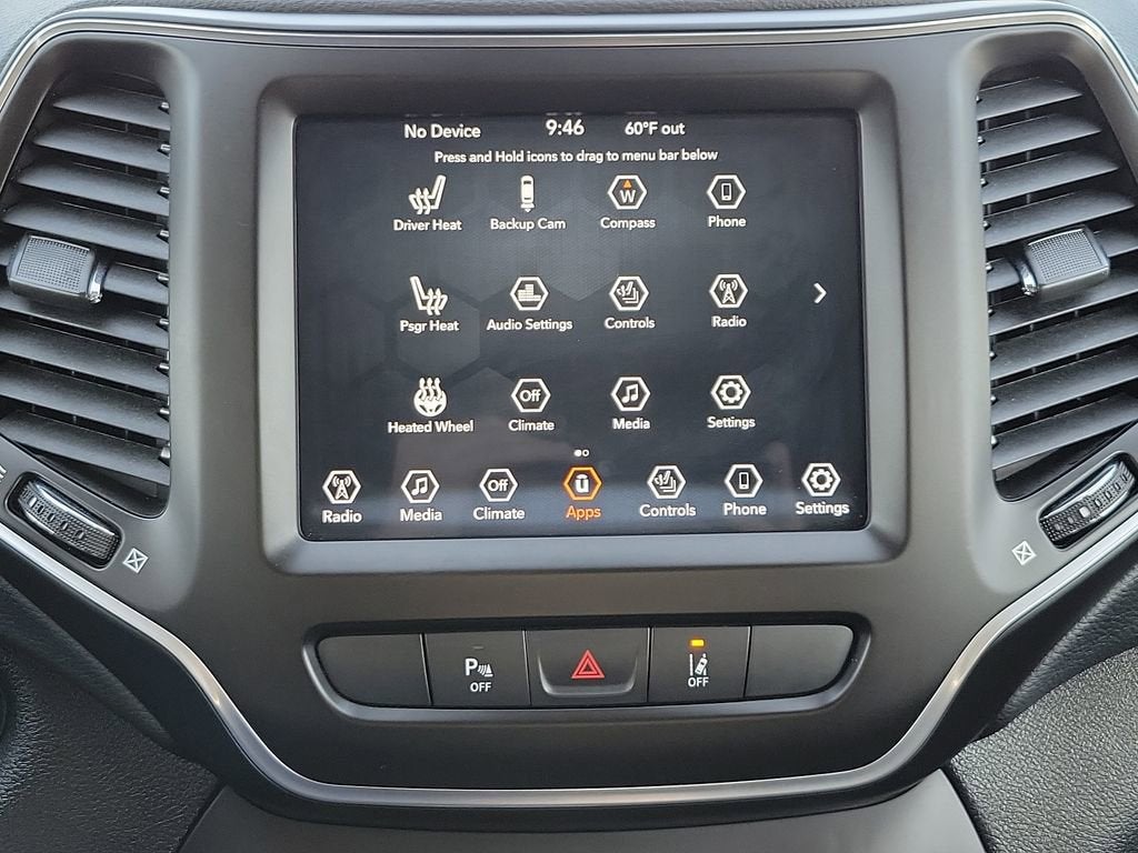 2022 Jeep Cherokee Latitude Lux