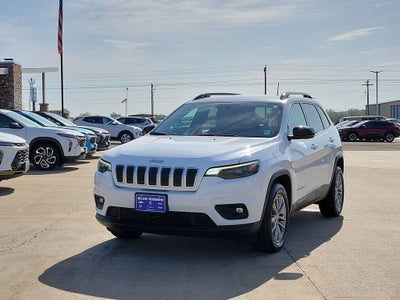 2022 Jeep Cherokee Latitude Lux