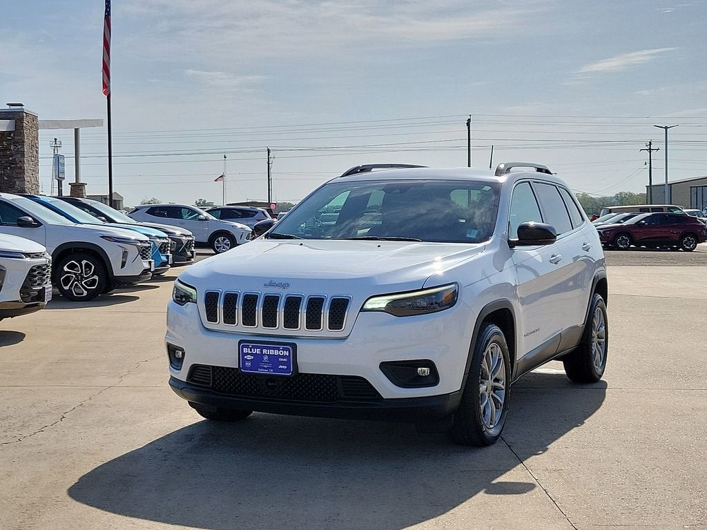 2022 Jeep Cherokee Latitude Lux