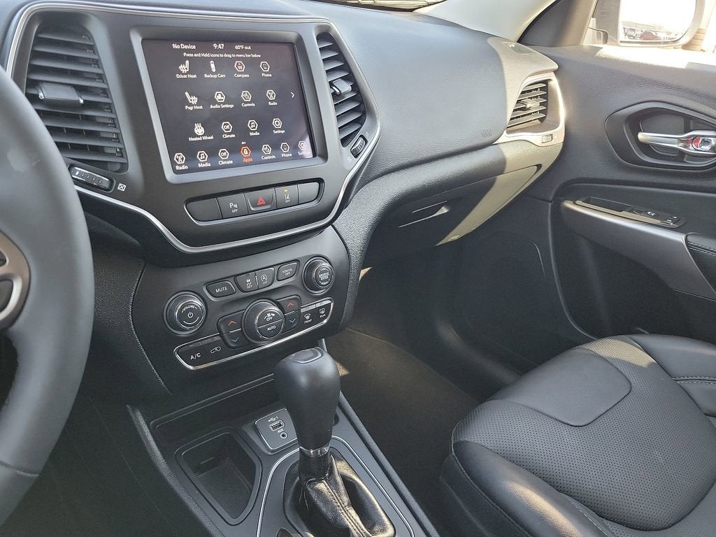 2022 Jeep Cherokee Latitude Lux