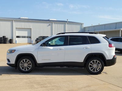 2022 Jeep Cherokee Latitude Lux