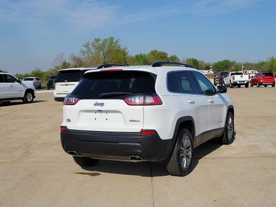 2022 Jeep Cherokee Latitude Lux