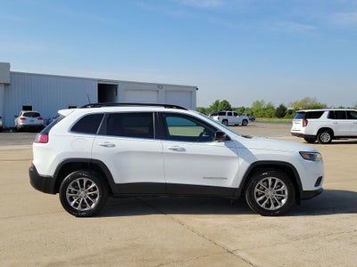2022 Jeep Cherokee Latitude Lux