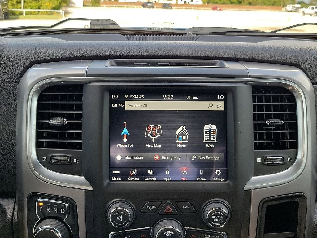 2023 RAM 1500 Classic Warlock