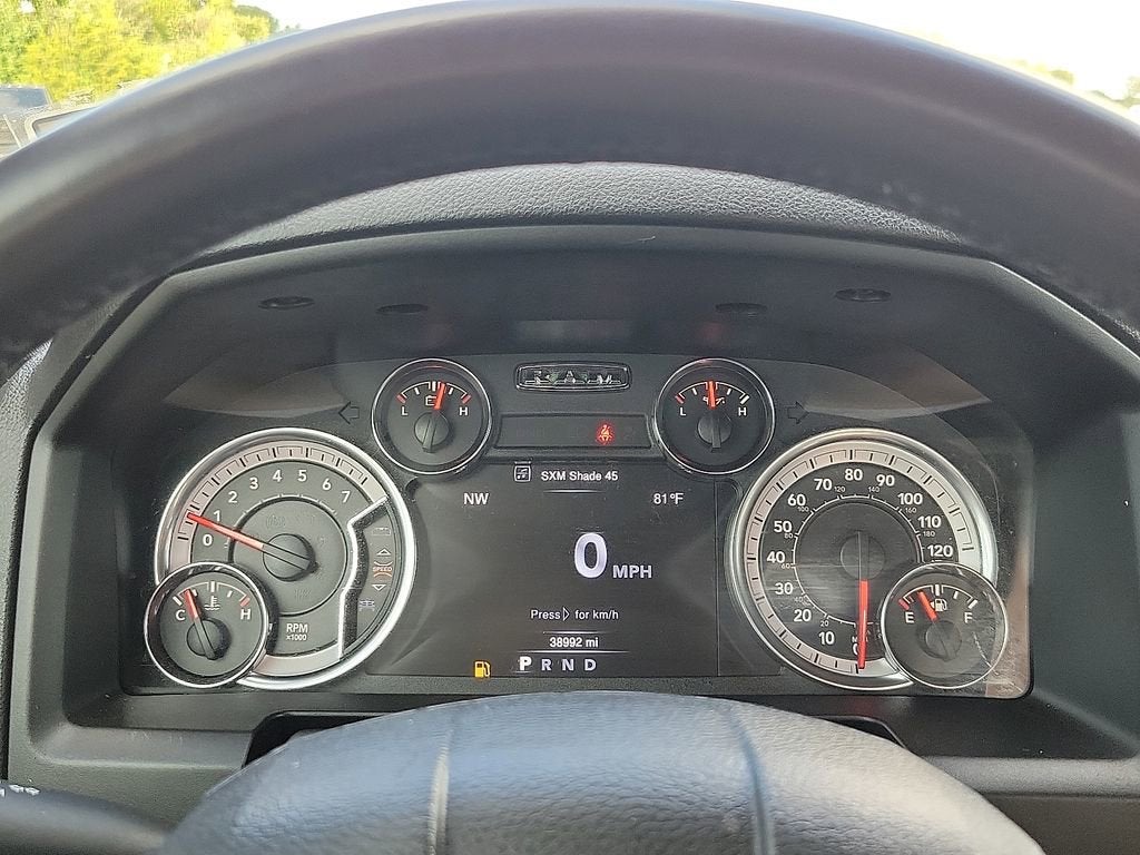 2023 RAM 1500 Classic Warlock