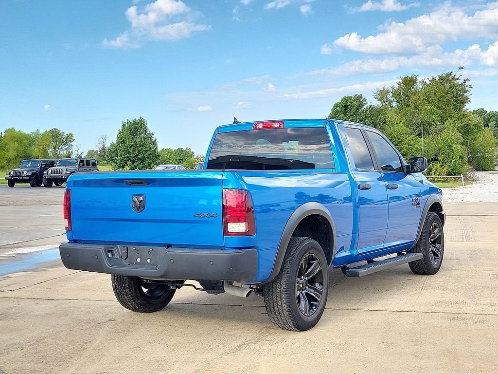 2023 RAM 1500 Classic Warlock