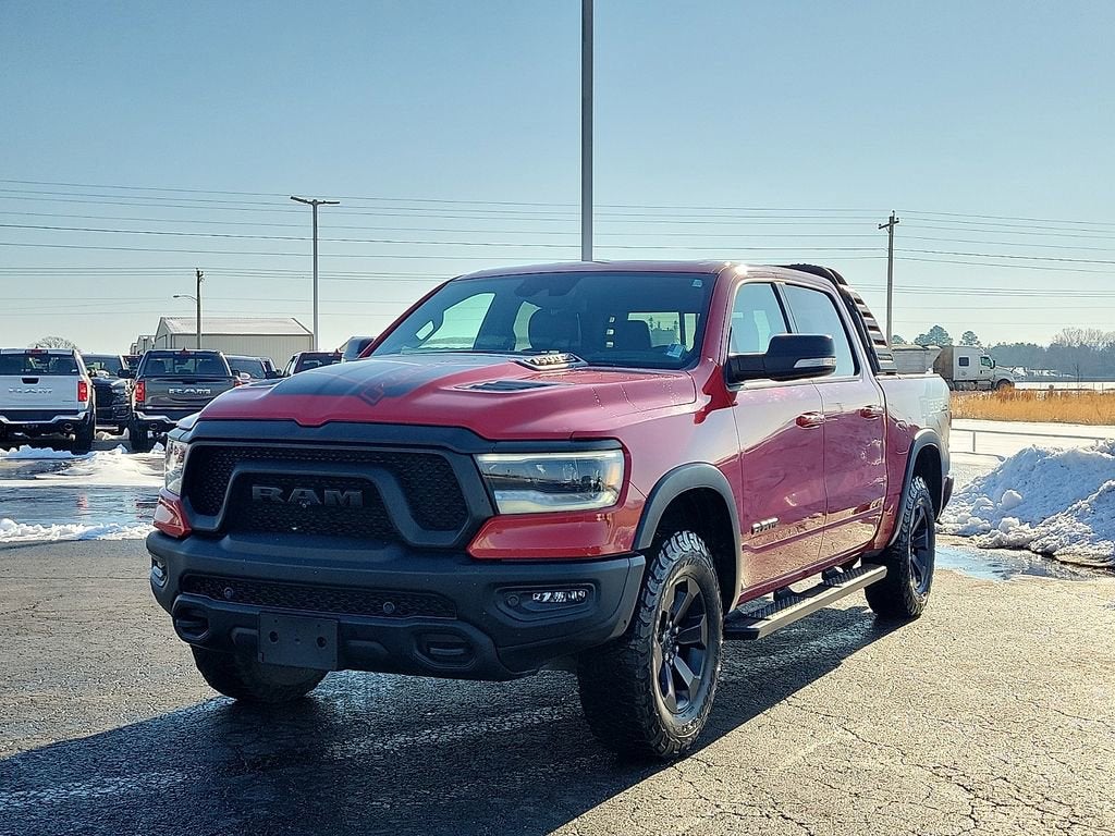 2022 RAM 1500 Rebel