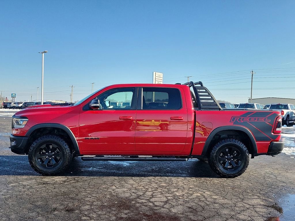 2022 RAM 1500 Rebel