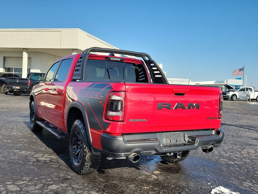 2022 RAM 1500 Rebel
