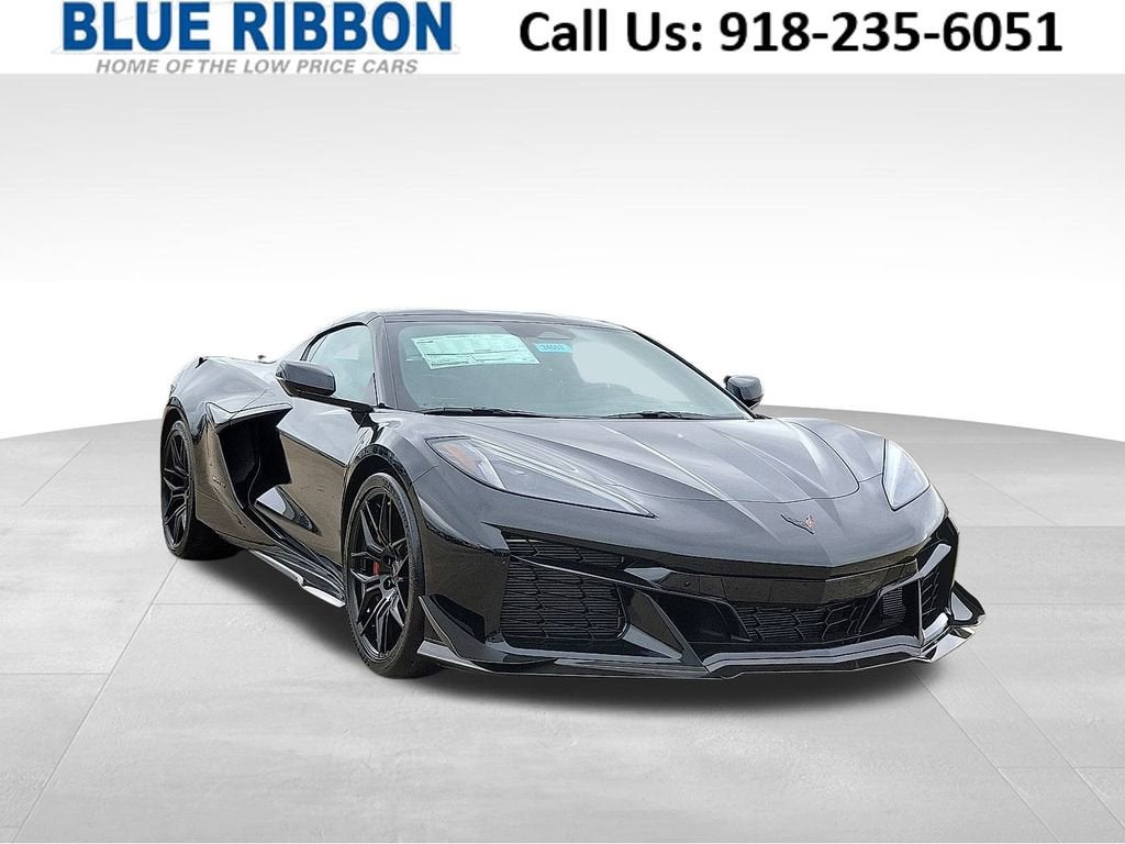 2026 Chevrolet Corvette Z06 3LZ