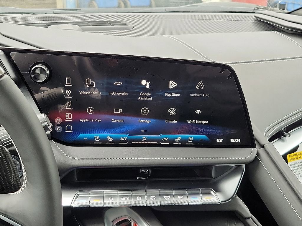 2026 Chevrolet Corvette Z06 3LZ