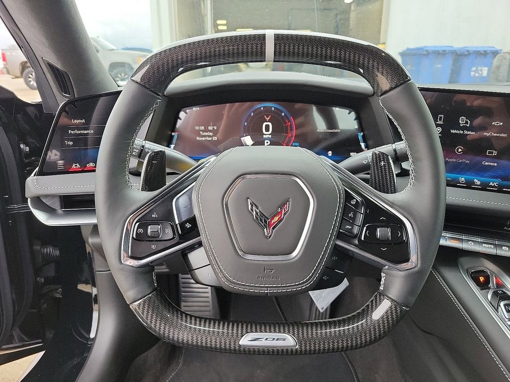 2026 Chevrolet Corvette Z06 3LZ