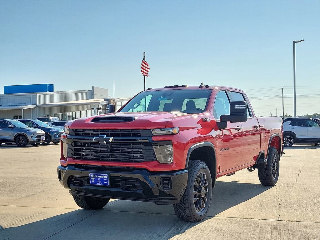 2025 Chevrolet Silverado 2500 HD Custom