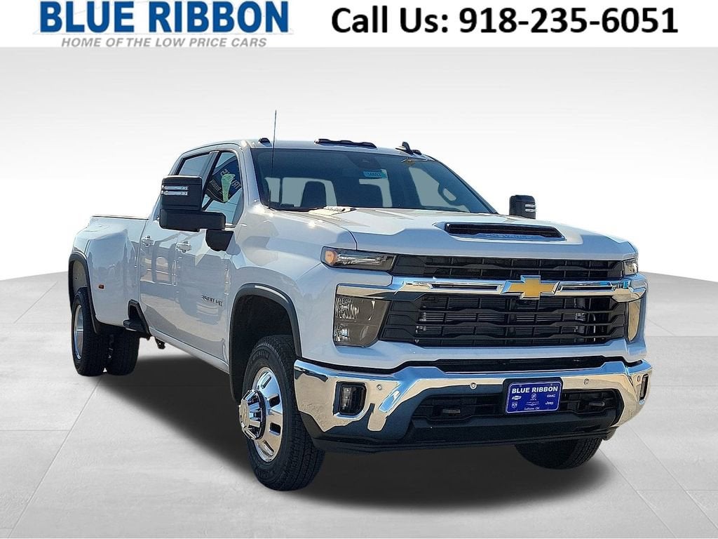 2026 Chevrolet Silverado 3500 HD LT DRW