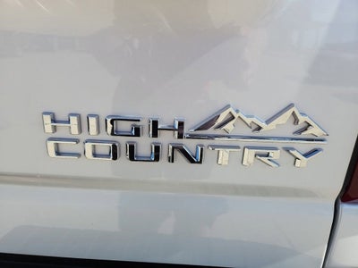 2024 Chevrolet Silverado 3500 HD High Country DRW