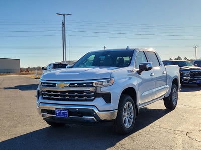 2026 Chevrolet Silverado 1500 LTZ