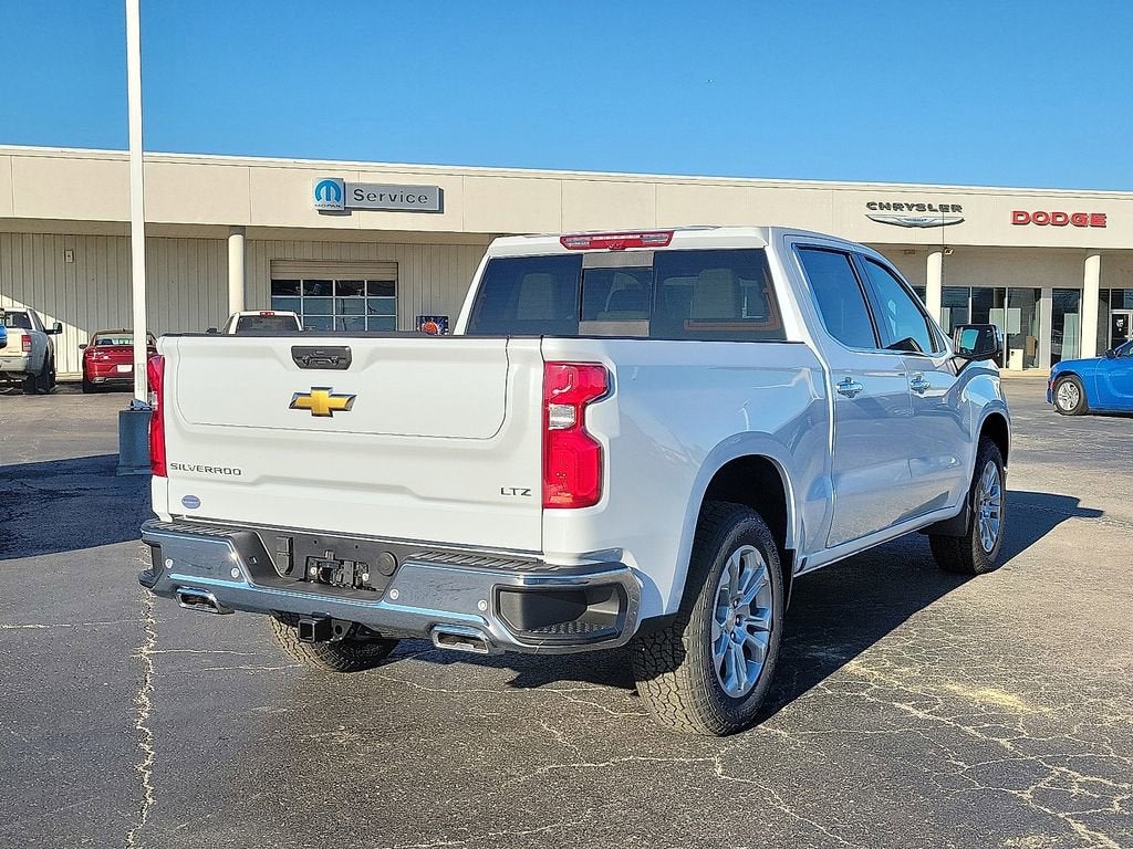 2026 Chevrolet Silverado 1500 LTZ