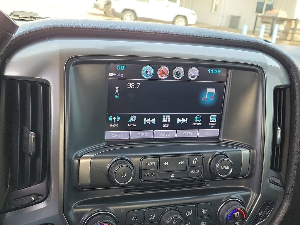 2017 Chevrolet Silverado 1500 LT