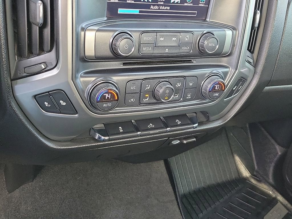 2017 Chevrolet Silverado 1500 LT