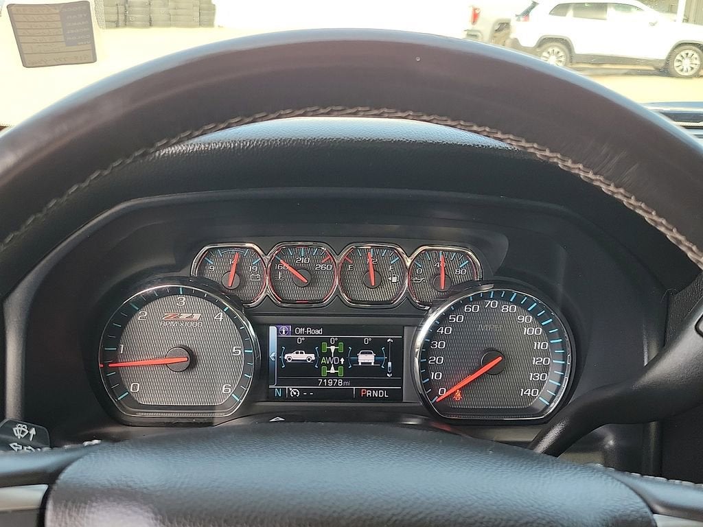 2017 Chevrolet Silverado 1500 LT