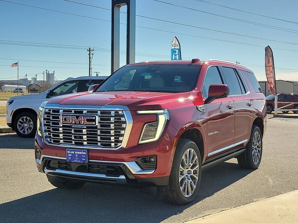 2026 GMC Yukon Denali