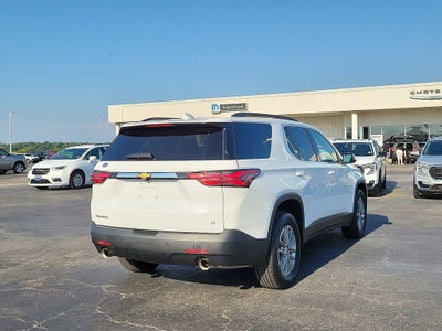 2023 Chevrolet Traverse LT Cloth