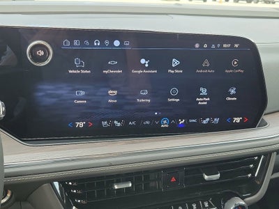 2025 Chevrolet Tahoe Premier