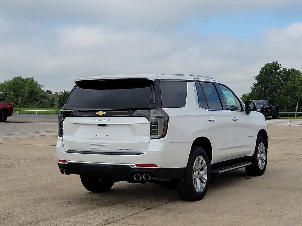 2025 Chevrolet Tahoe Premier