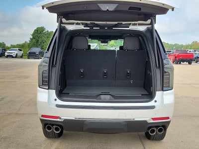 2025 Chevrolet Tahoe Premier